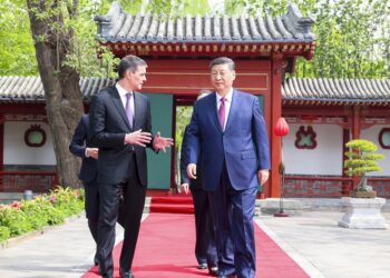 Xi Jinping Meets with Spanish Prime Minister Pedro Sánchez