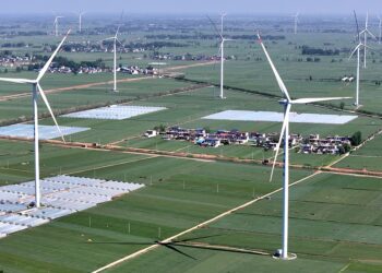 China's renewable energy capacity surpasses thermal power reflecting the new sector's ra[id expansion. 