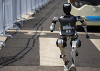 Embodied Intelligence Robot Games debut in Wuxi