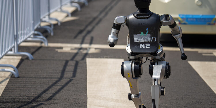 Embodied Intelligence Robot Games debut in Wuxi