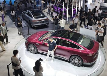 Shanghai Auto Show 2025 showcases Green Tech