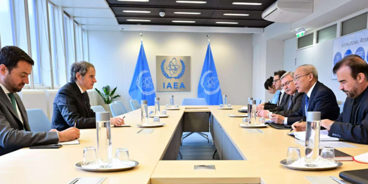 China supports diplomatic path on Iran Nuclear Issue