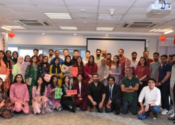 Zong celebrates Chinese Language Day