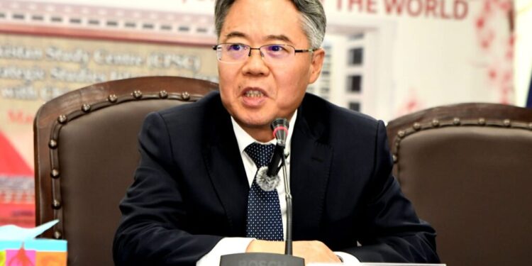 CPEC Phase II to be accelerated, Ambassador Jiang Zaidong