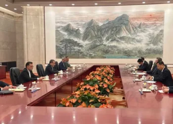 Chinese Vice Premier meets Iran’s FM Araghchi