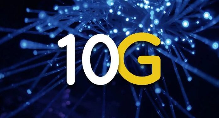 China launches world's first 10G broadband network
