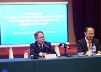 Ambassador Jiang Zaidong’s interaction with Pakistani media