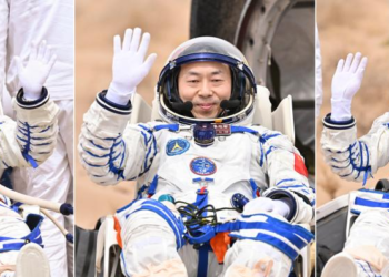 Shenzhou-19 crew returns safely after 183 days in orbit