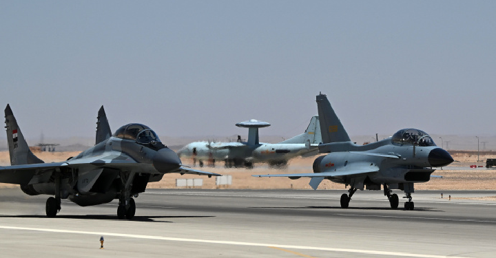 China, Egypt to hold first joint military drill