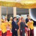 Xi attends welcome ceremony held by Cambodian King