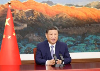 Xi urges global unity for just climate transition
