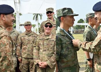 PATS unites military teams from China, USA, Türkiye, and others in competitive spirit