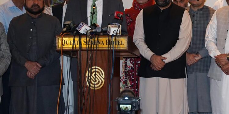 Ahsan Iqbal reiterates commitment for development of Balochistan