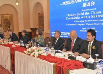 Chinese embassy holds symposium celebrating 10th anniversary of President Xi’s historic visit to Pakistan