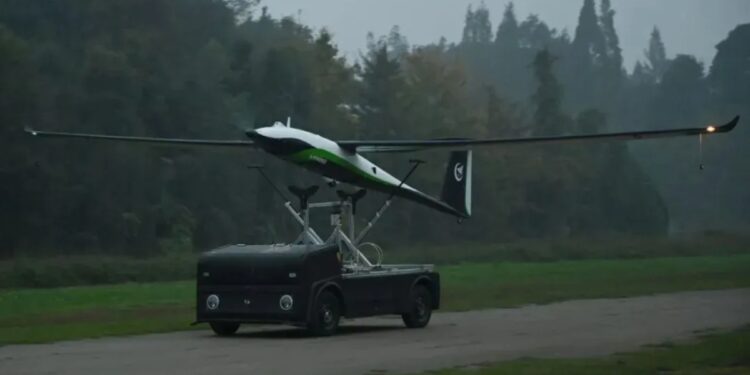 China’s hydrogen drone sets 30-hour flight record
