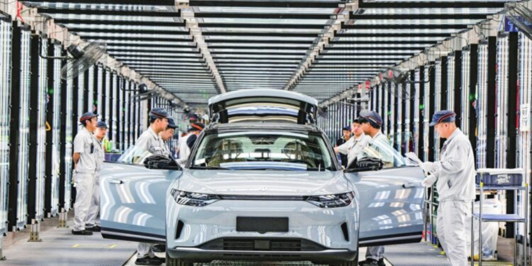 China automobile industry opposes U.S. auto tariffs