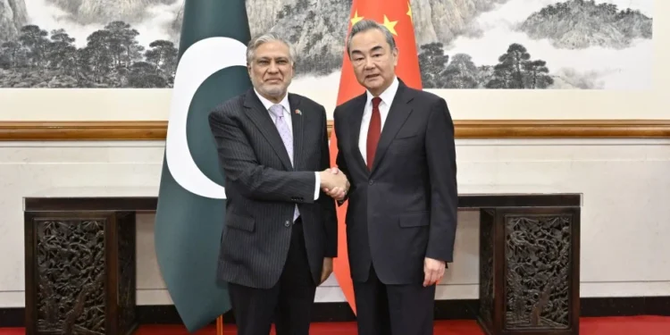 Pakistan, China to uphold regional peace and security