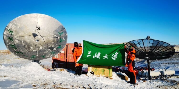 China launches Antarctic telescope for Milky Way research