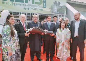 HEMS 2025 kicks off in Lahore with record Chinese participation