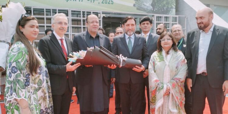 HEMS 2025 kicks off in Lahore with record Chinese participation