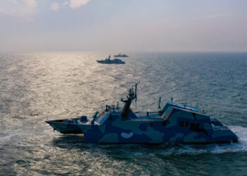PLA conducts routine patrol in South China Sea