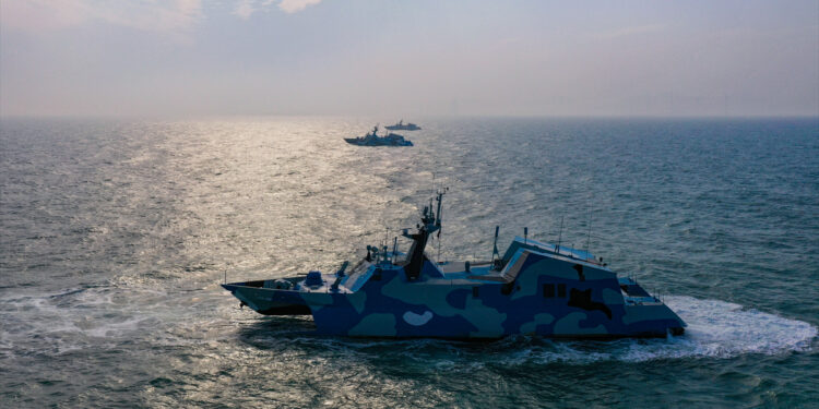 PLA conducts routine patrol in South China Sea