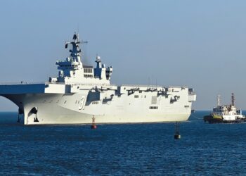 PLA Navy unveils warships nationwide for upcoming 76th Anniversary