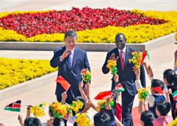 China, Kenya to elevate future partnership as Presidents meet