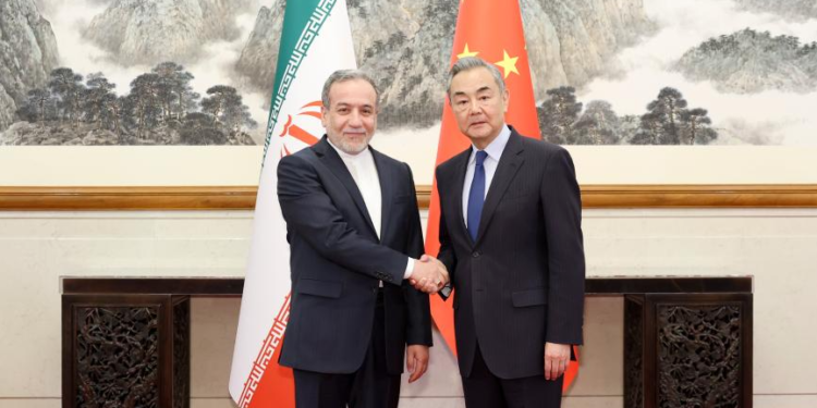 China, Iran hold in-depth talks on progress of Iranian Nuclear Issue