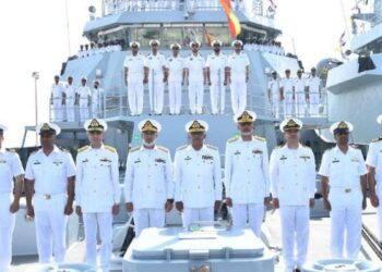 Pakistan Navy inducts advanced patrol vessel PNS YAMAMA