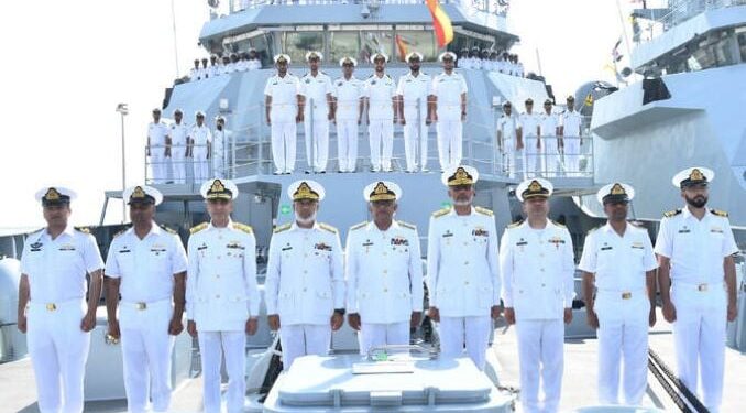 Pakistan Navy inducts advanced patrol vessel PNS YAMAMA