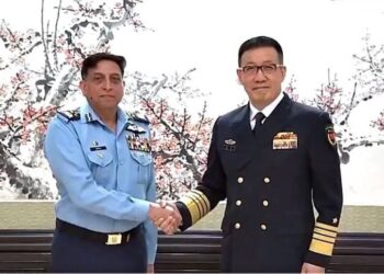 PAF chief, Chinese minister vow bolstering Sino-Pak strategic cooperation