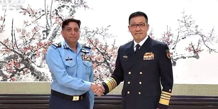 PAF chief, Chinese minister vow bolstering Sino-Pak strategic cooperation