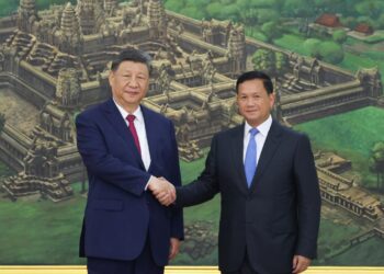 China, Cambodia agree to build all-weather community