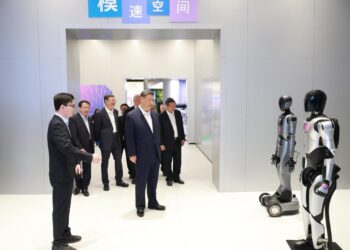 Xi encourages Shanghai to lead China’s AI Future