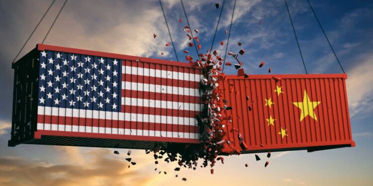 China hits back with 34 percent tariffs on US Imports amid soaring trade tensions