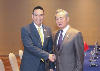Wang Yi discusses Thailand’s role under neighborhood diplomacy