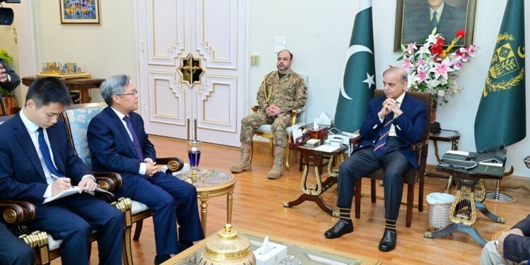 Ambassador Jiang Zaidong calls on Prime Minister