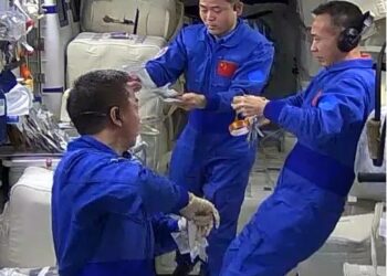 New microbe discovered on China’s Space Station