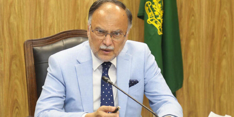 Ahsan Iqbal urges timely completion of Diamer-Bhasha Dam