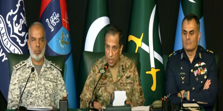 Armed forces delivered their promise to the nation, DG ISPR