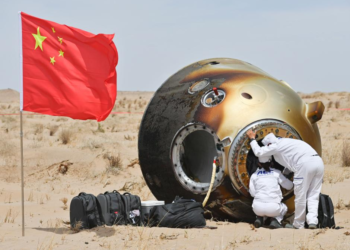 Shenzhou-19 mission returns with key space research samples