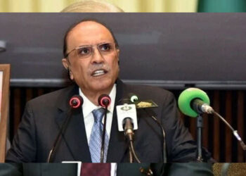 President Zardari vows strong response to Indian aggression