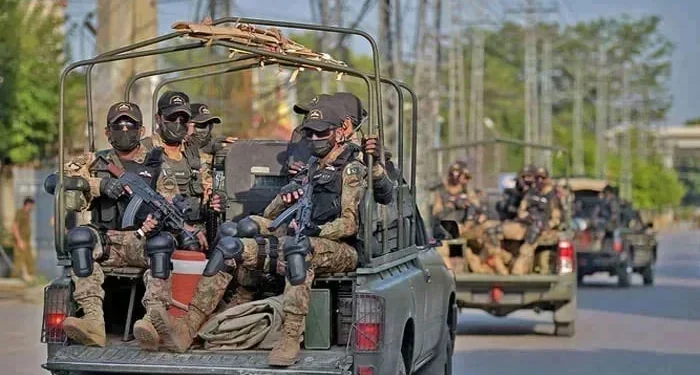 Pakistan forces eliminate three Indian-backed BLF terrorists