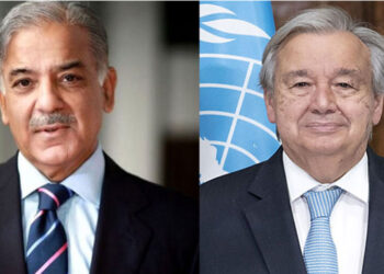PM Shehbaz, UN chief discuss South Asia tensions