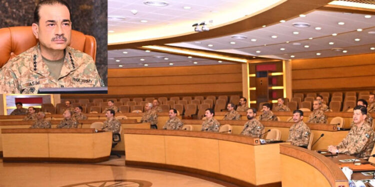 Corps Commanders vow resolve to crush terrorism