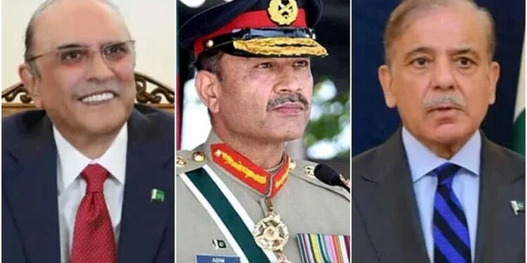 President, PM, Services Chiefs extend congratulations to COAS