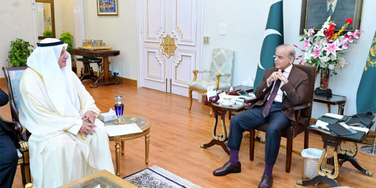 PM Shehbaz emphasizes Pakistan’s commitment to regional peace