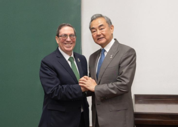 Chinese FM meets Cuban counterpart in Brazil