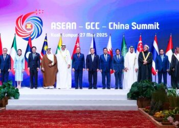China, ASEAN, GCC forge new era of regional cooperation
